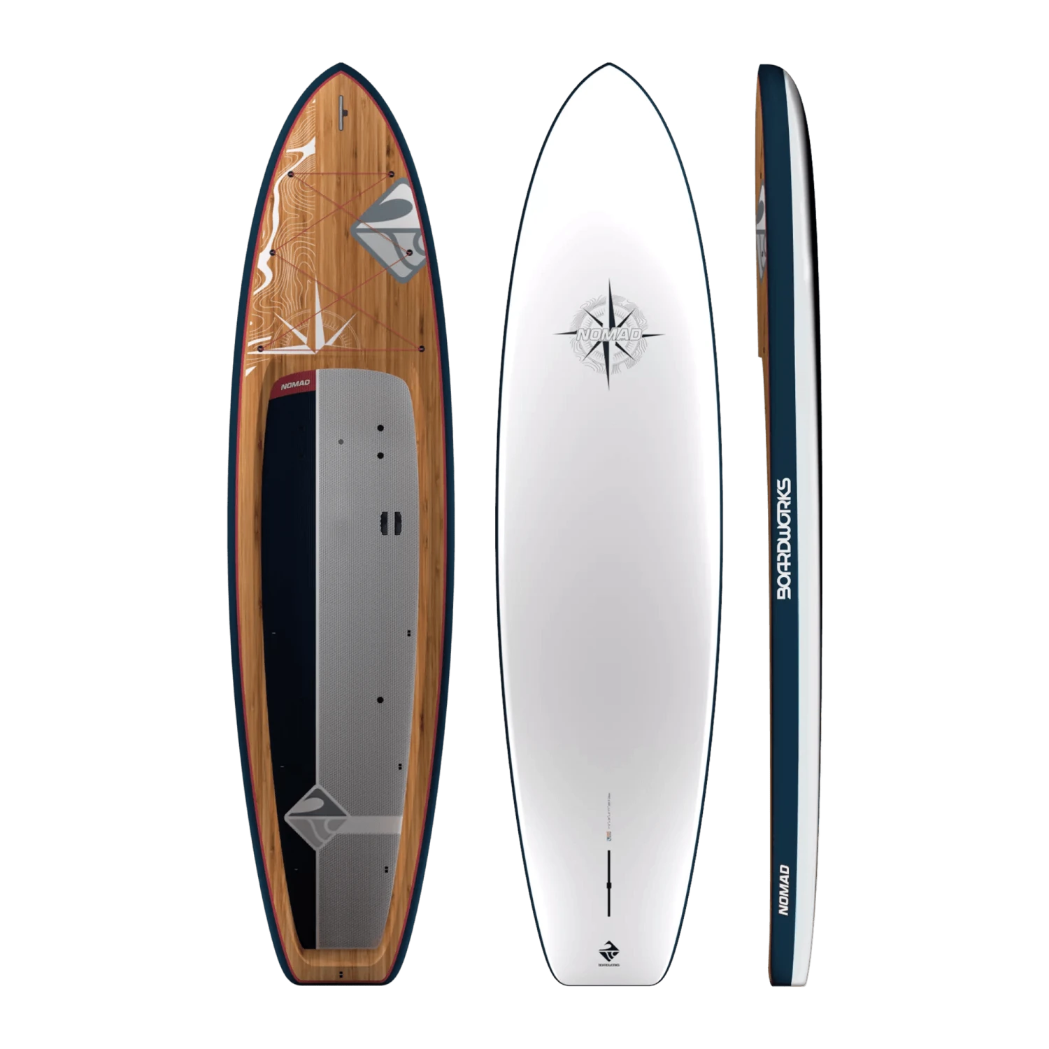 Nomad 11'6" Fishing Paddle Board 3 Nomad 11'6" Fishing Paddle Board