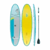 Solr 10'6" All-Around Paddle Board With Paddle And Leash -ADVANCED ELEMENTS 4440720527 TOP
