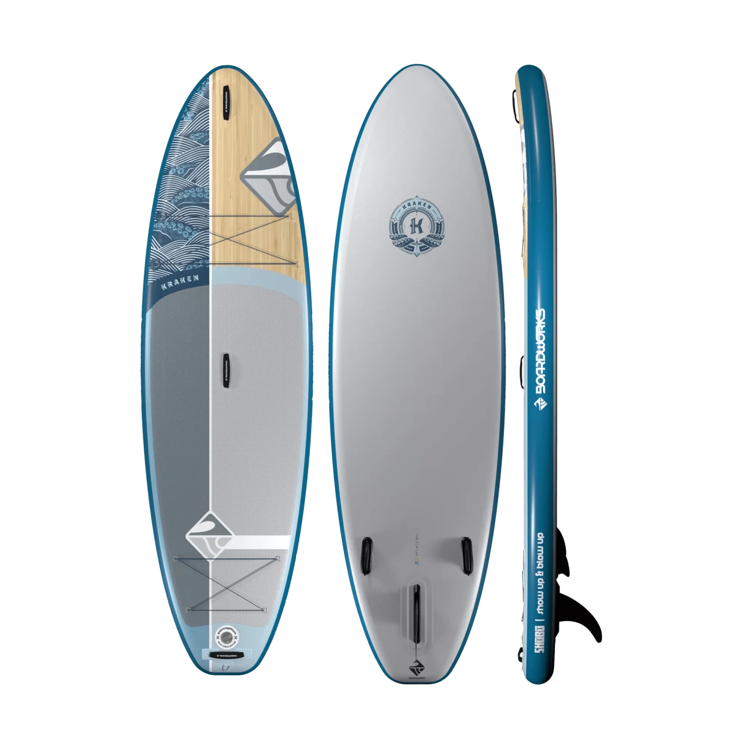 Shubu Kraken 10' Inflatable Paddle Board 3 Shubu Kraken 10' Inflatable Paddle Board