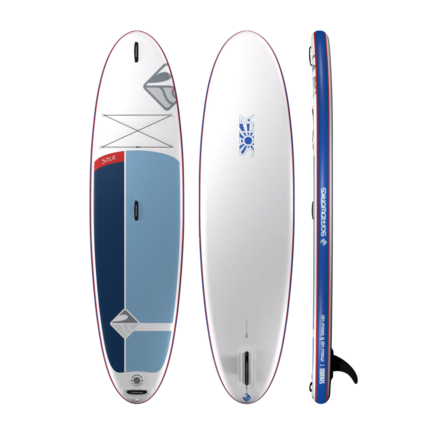 Shubu Solr 10'6" Inflatable Paddle Board 3 Shubu Solr 10'6" Inflatable Paddle Board
