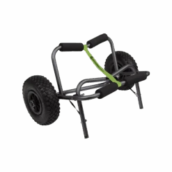 Large Kayak Cart With Foam-Filled Wheels