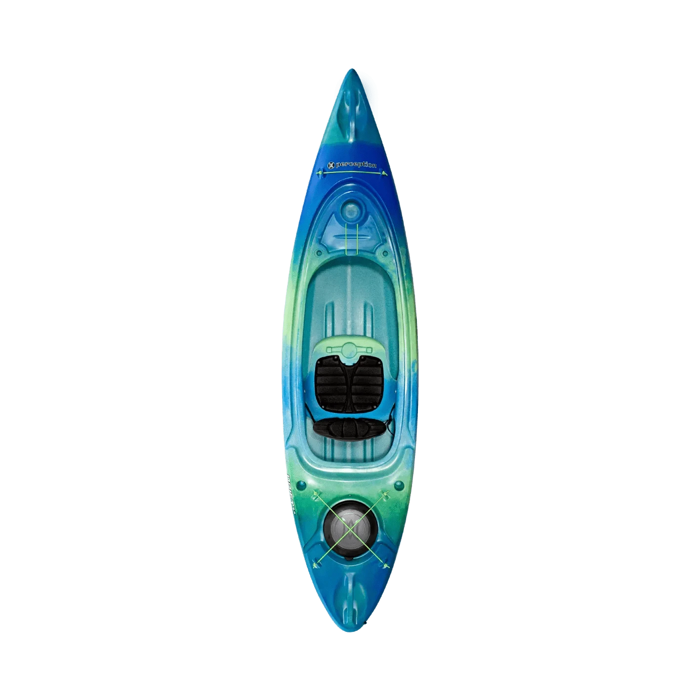 Drift 9.5 Recreational Kayak 3 Drift 9.5 Recreational Kayak