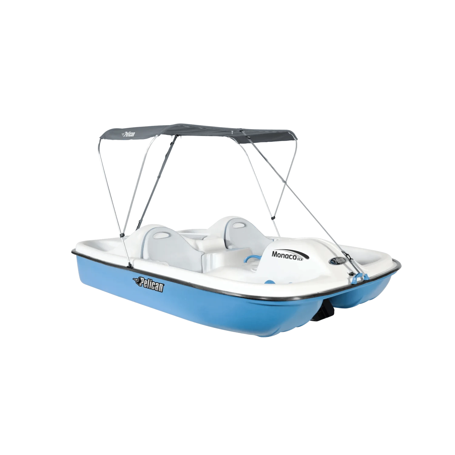 Pelican Monaco DLX Pedal Boat With Canopy 3 Pelican Monaco DLX Pedal Boat With Canopy