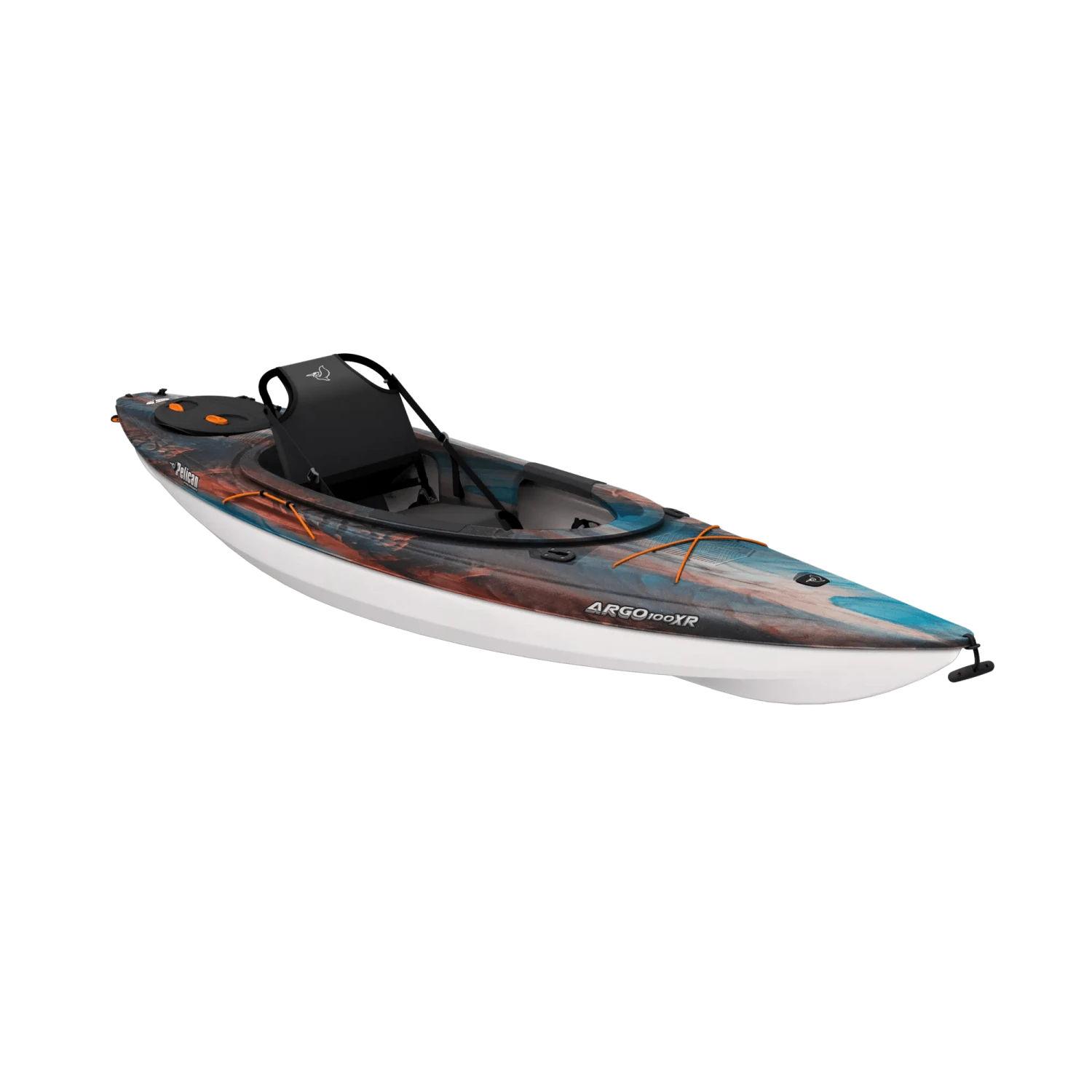 Pelican Argo 100XR Recreational Kayak With Paddle 3 Pelican Argo 100XR Recreational Kayak With Paddle