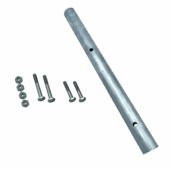 Pelican Aluminum Axle For Pedal Boat Wheel