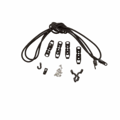 Pelican Black & Gray 90" (229 Cm) Tank Well Bungee Cord