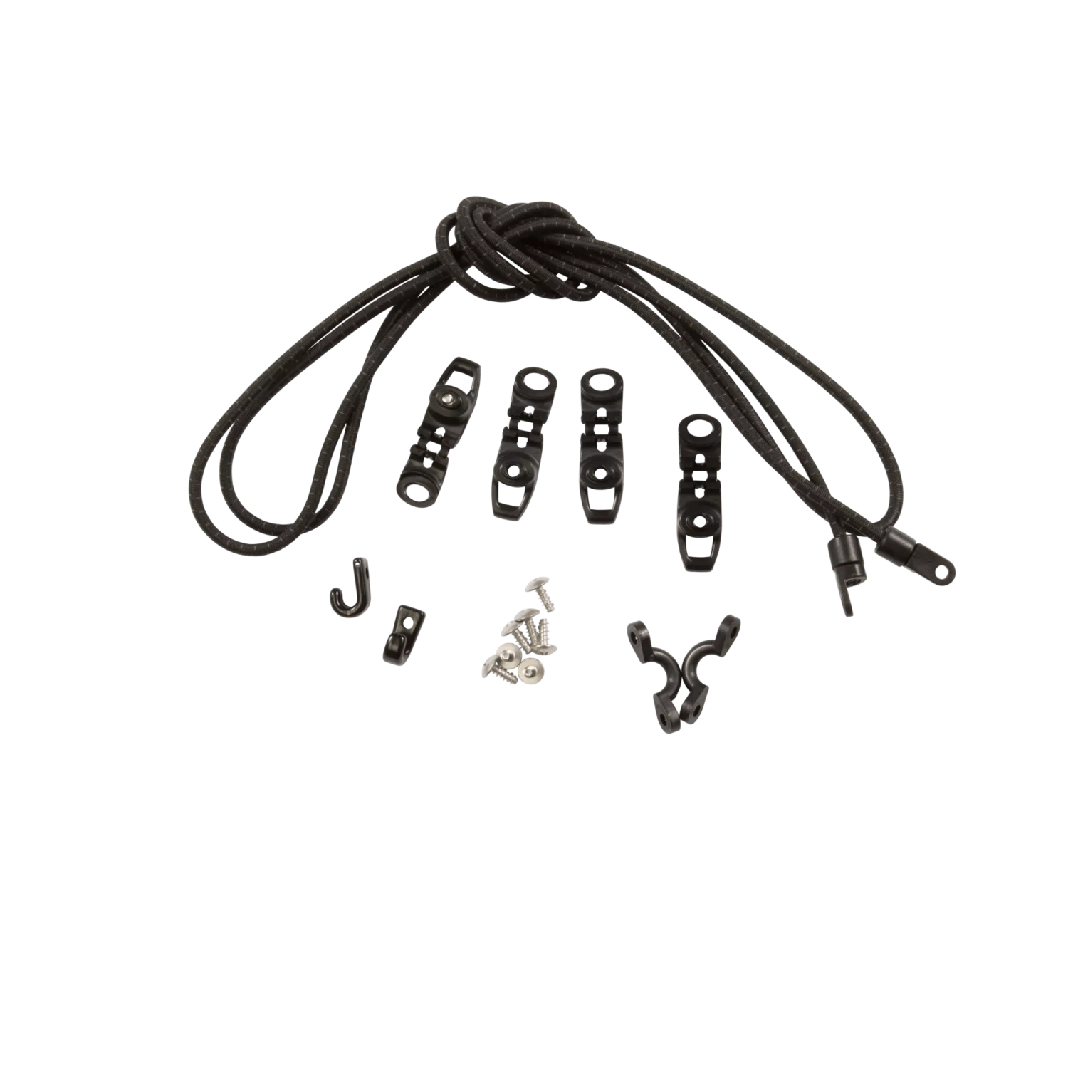 Pelican Black & Gray 90" (229 Cm) Tank Well Bungee Cord 3 Pelican Black & Gray 90" (229 Cm) Tank Well Bungee Cord