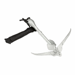 Pelican 3 Lb Folding Anchor -ADVANCED ELEMENTS PS0660 2 SIDE