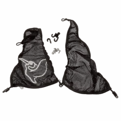 Pelican Black & White Mesh Deck Cover