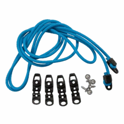 Pelican Electric Blue 98" (248.9 Cm) Tank Well Bungee Cord