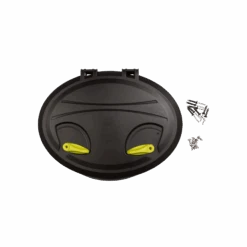 Pelican Double-Wide Quick Lock Hatch - Yellow Green