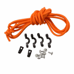 Pelican Bright Orange 142" (361 Cm) Tank Well Bungee Cord