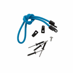 Pelican Electric Blue 24" (61 Cm) Multi-Purpose Bungee Cords