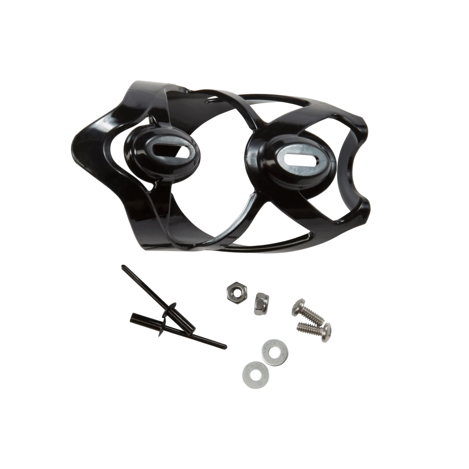 Pelican Black Lateral Bottle Cage 3 Pelican Black Lateral Bottle Cage