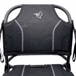 Pelican Folding Seat With Ergo360 Cushion - Black -ADVANCED ELEMENTS PS1978 TOP