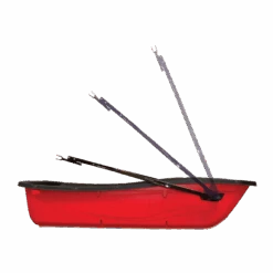 Pelican Trek Sport 82-94 Tow Hitch -ADVANCED ELEMENTS PS2109 SIDE